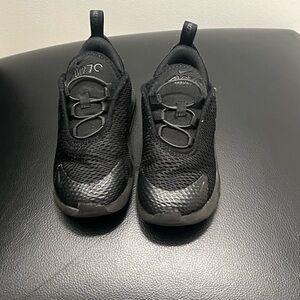 Nike Air Max 270 Black Sneakers